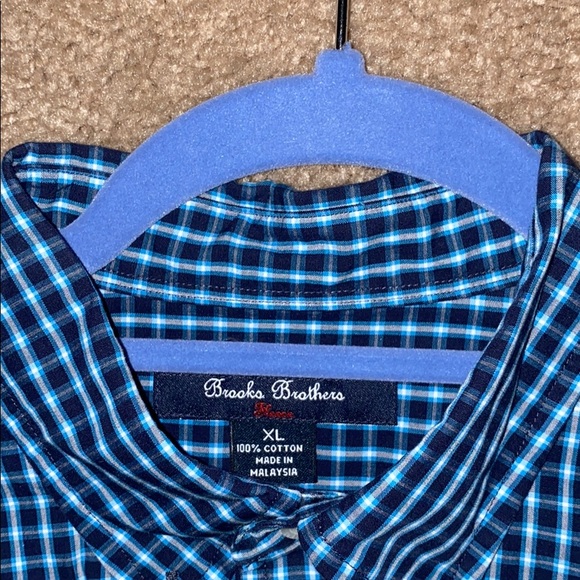 Blue button down - Picture 2 of 2
